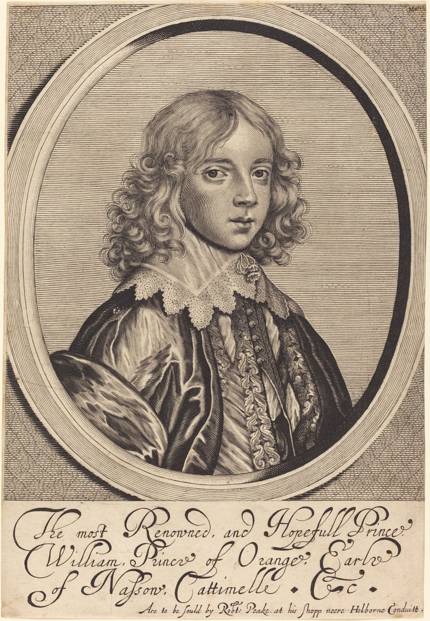 Guillaume II, Prince d