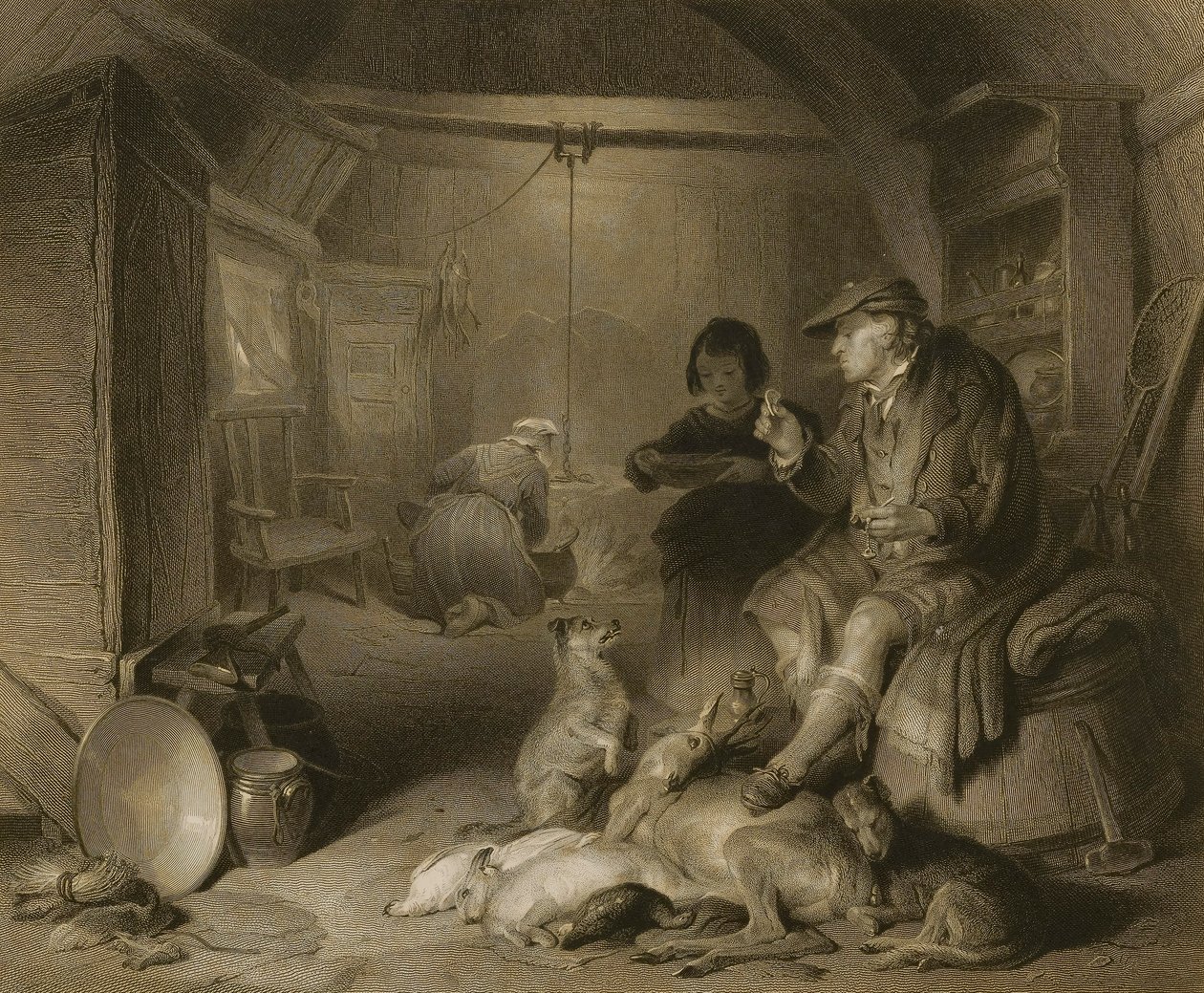 Intérieur d