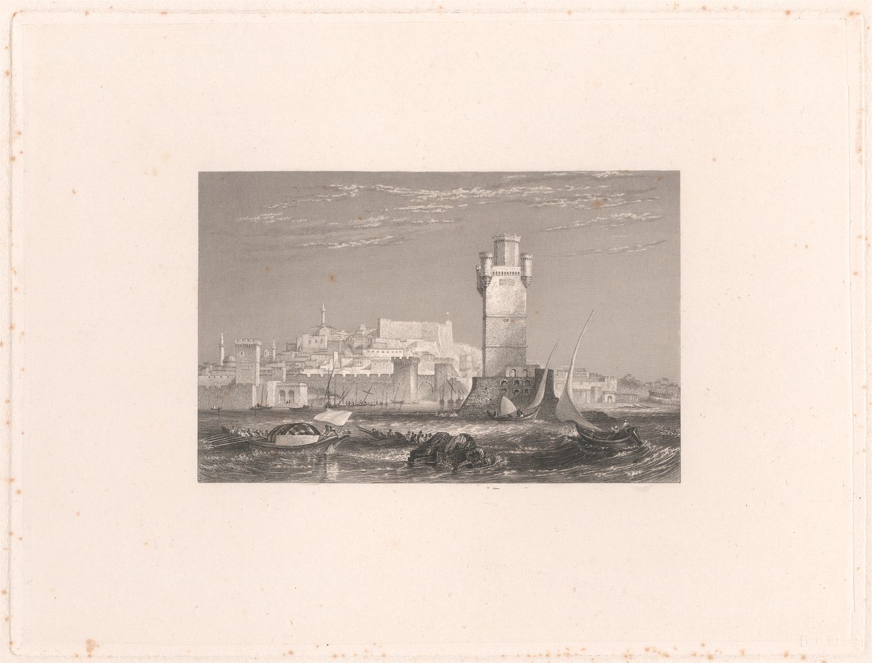 Rhodes - William Finden