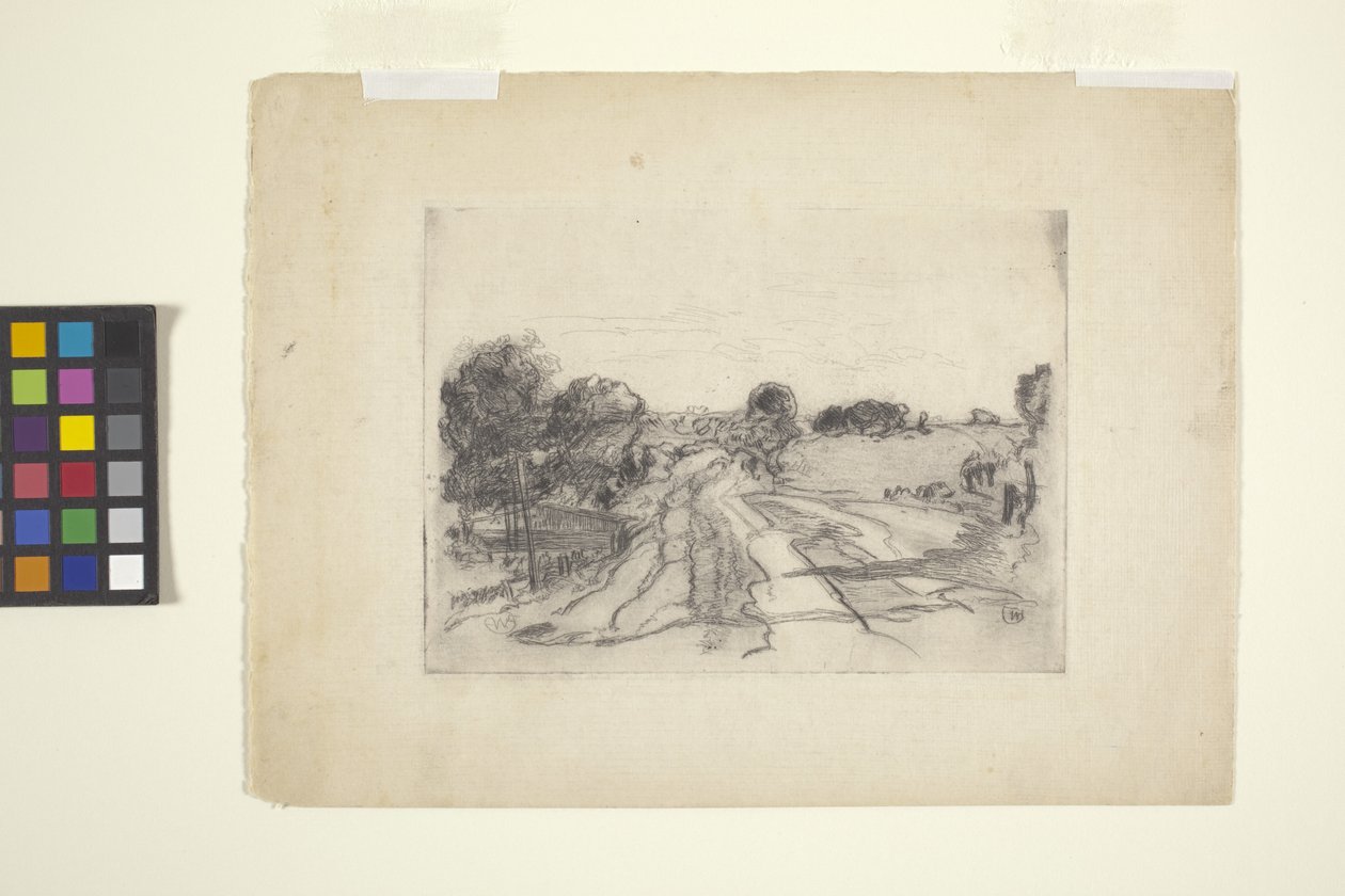 Paysage avec ruisseau - William Forsyth