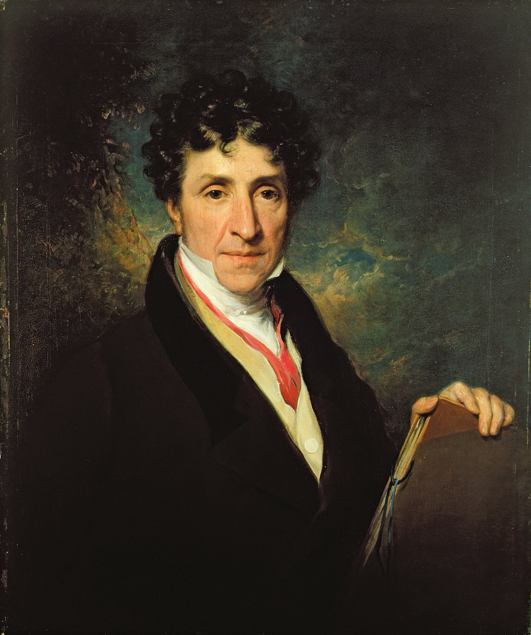 Portrait de Charles Henry Schwanfelder (1774-1837) - William Frederick