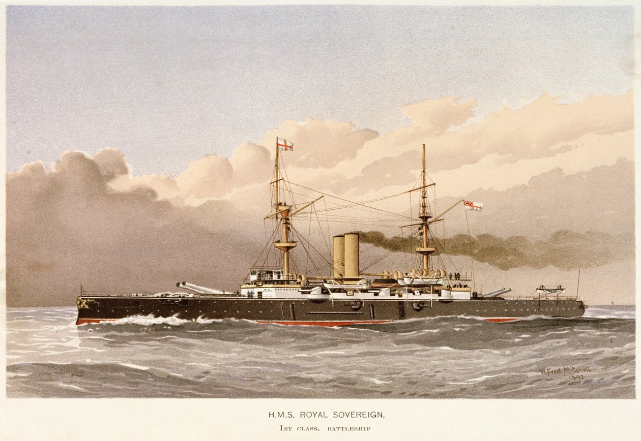 Cuirassé HMS 