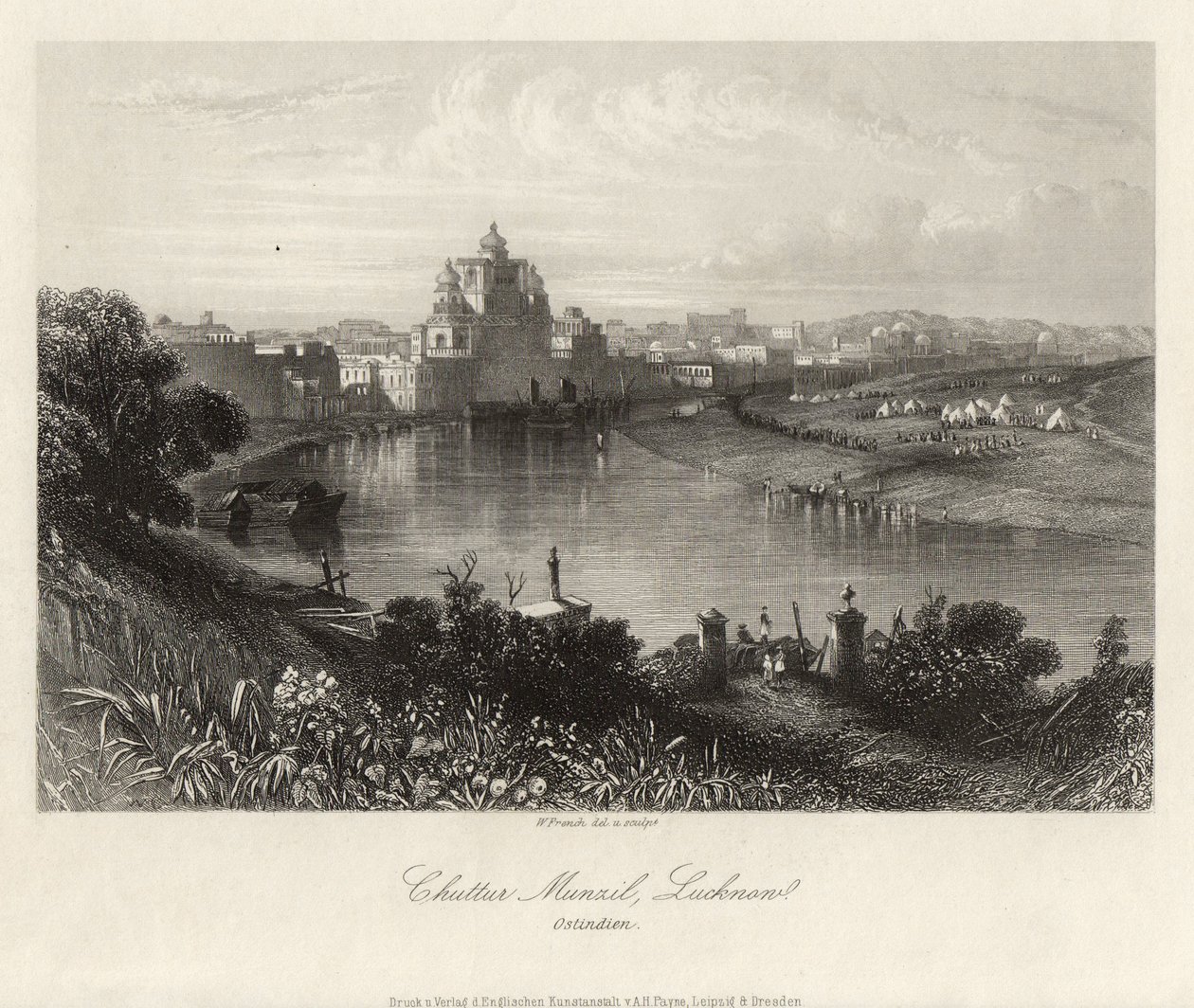 Vue générale, de l