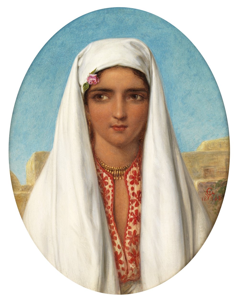 Une beauté orientale, 1862 - William Gale