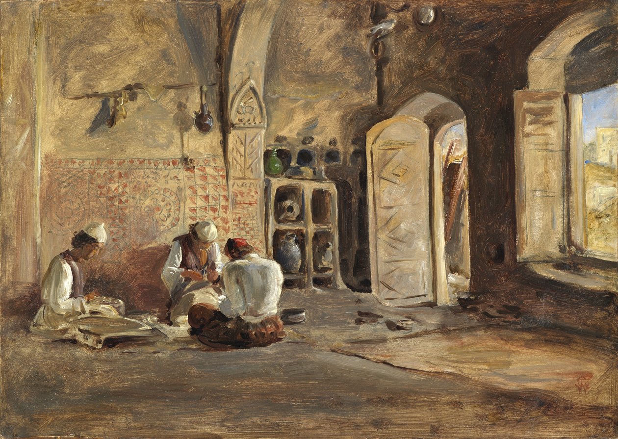Intérieur, Alger - William Gale