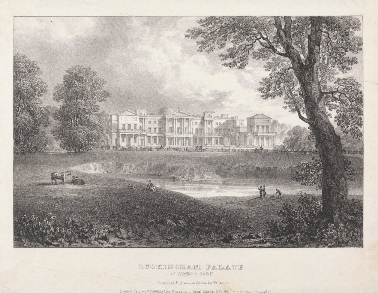Palais de Buckingham - William Gauci