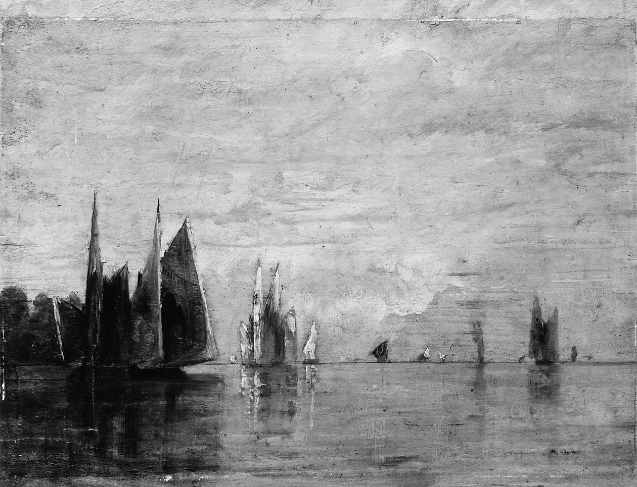 Matinée à Venise - William Gedney Bunce
