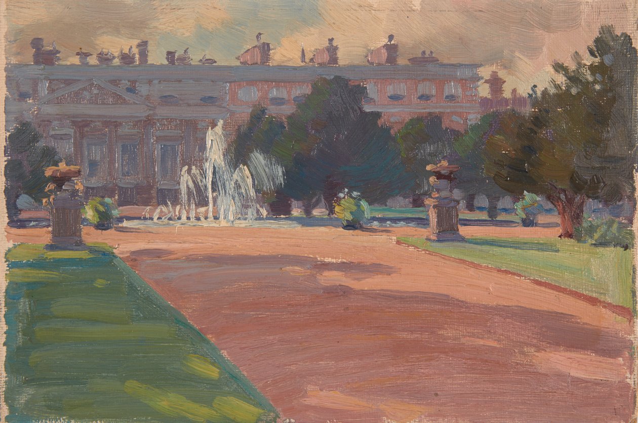Le Grand Jardin de la Fontaine - William George Jr. Storm