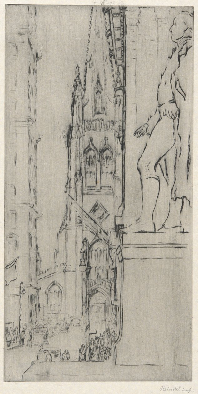 Wall Street - William George Reindel