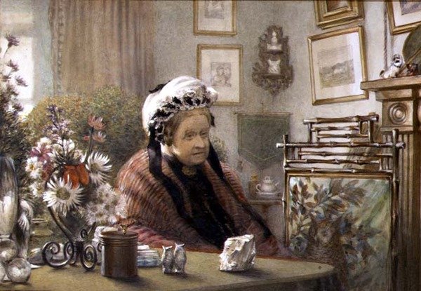 Mlle Susan Beever au Thwaite - William Gersham Collingwood
