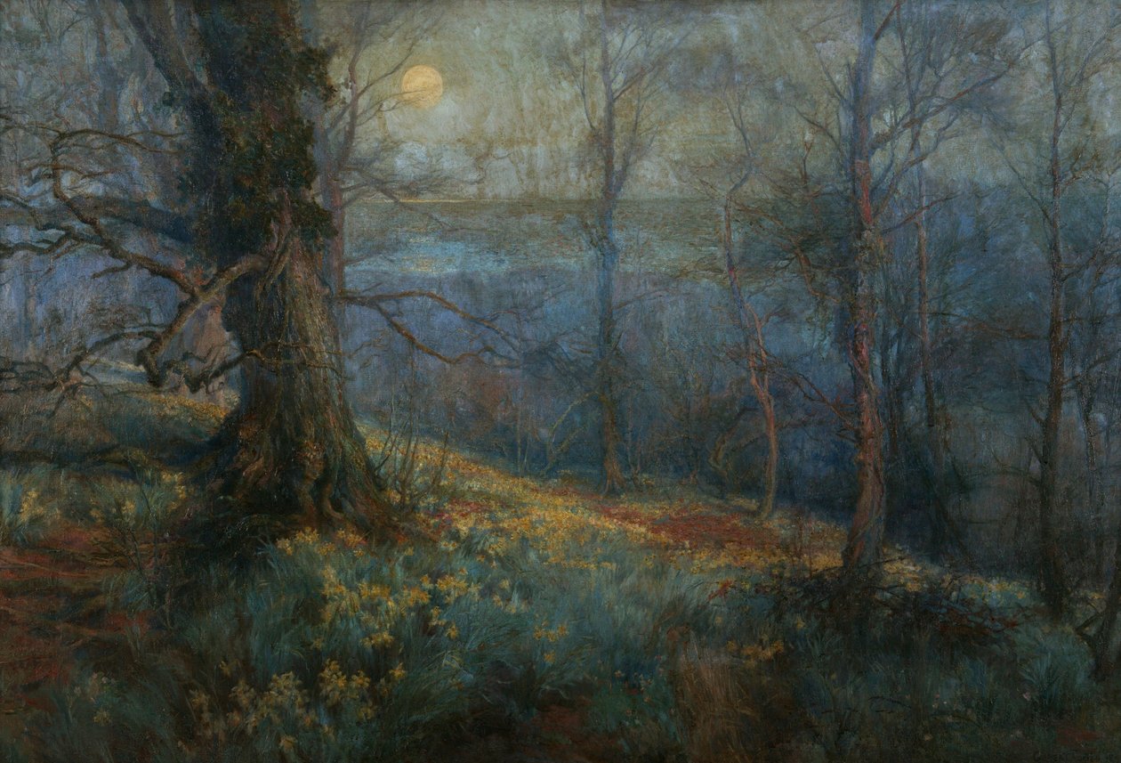 Chuchotement du soir - William Gilbert Foster
