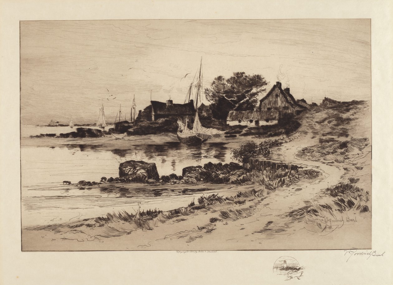 Ancienne côte de Gloucester - William Goodrich Beal