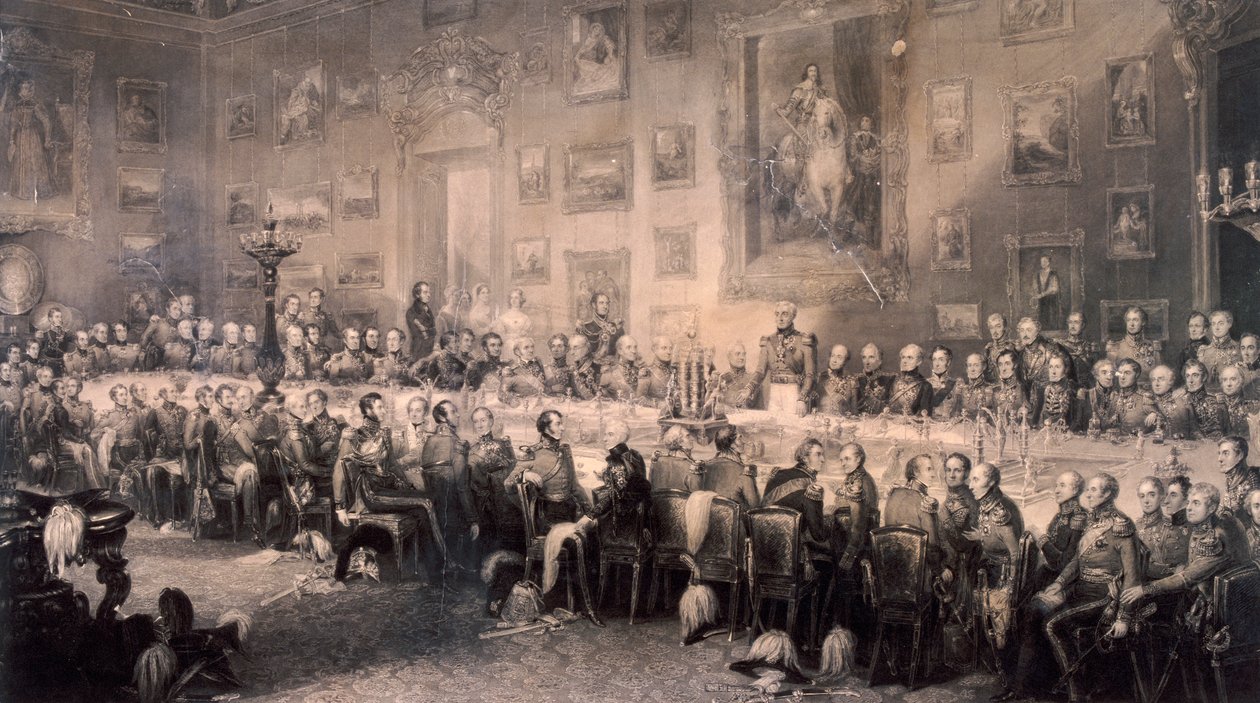 Apsley House, Westminster, Londres, 1853 - William Greatbach