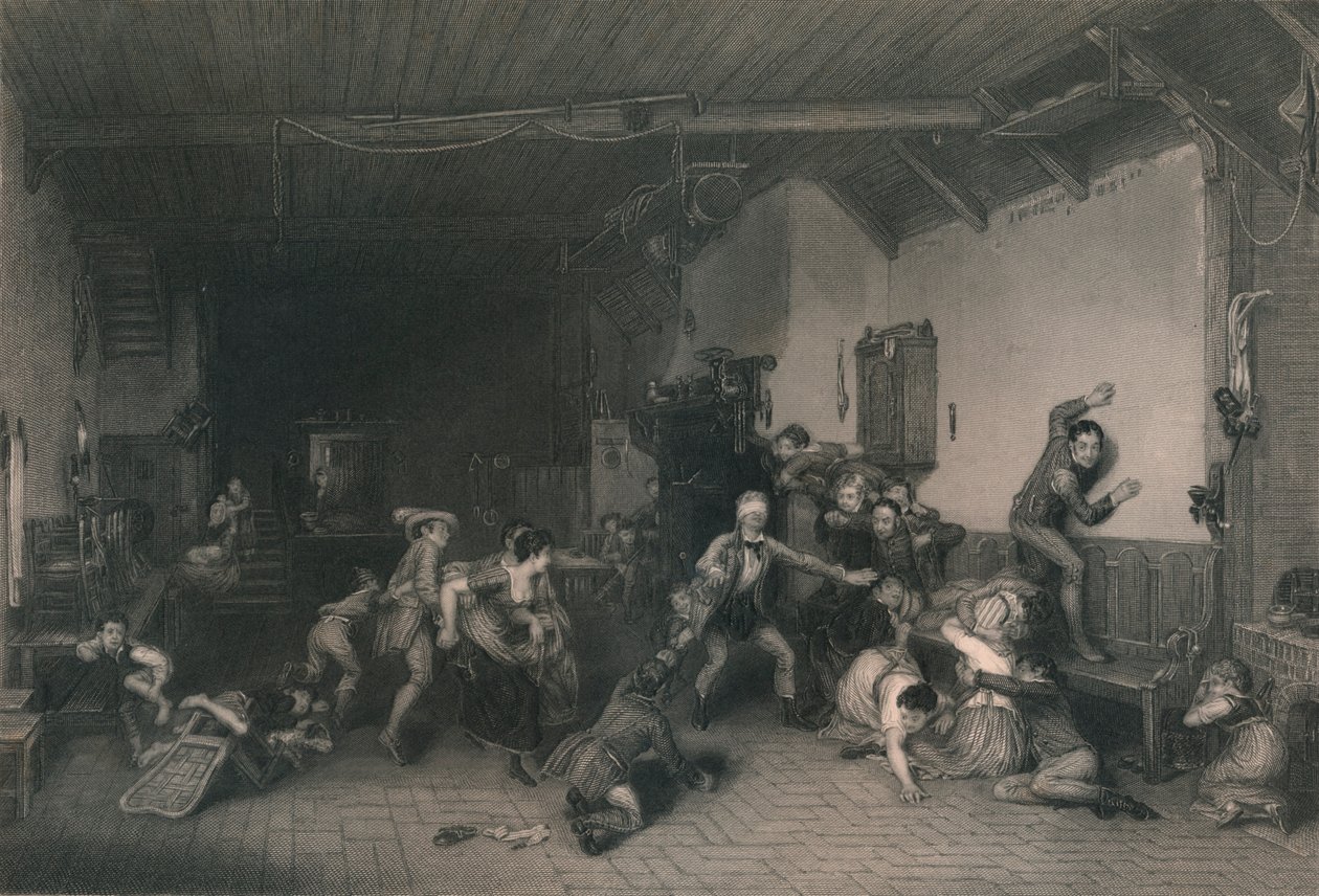 Colin-maillard - William Greatbach