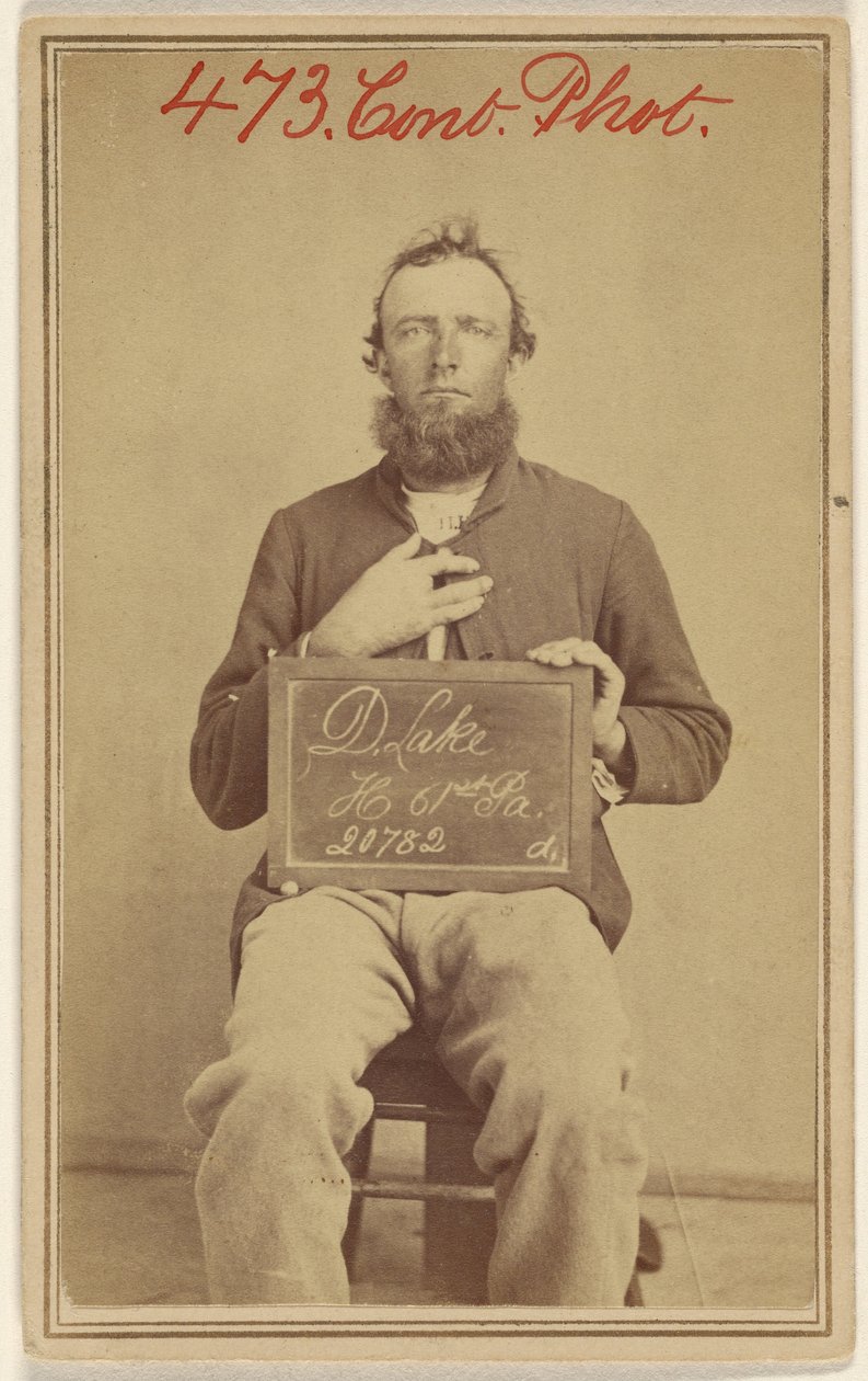 [D. Lake, victime de la guerre civile] - William H. Bell