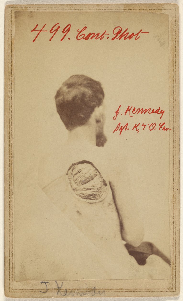 [John Kennedy Sgt. Co. K. 7th Ohio Calvry] - William H. Bell