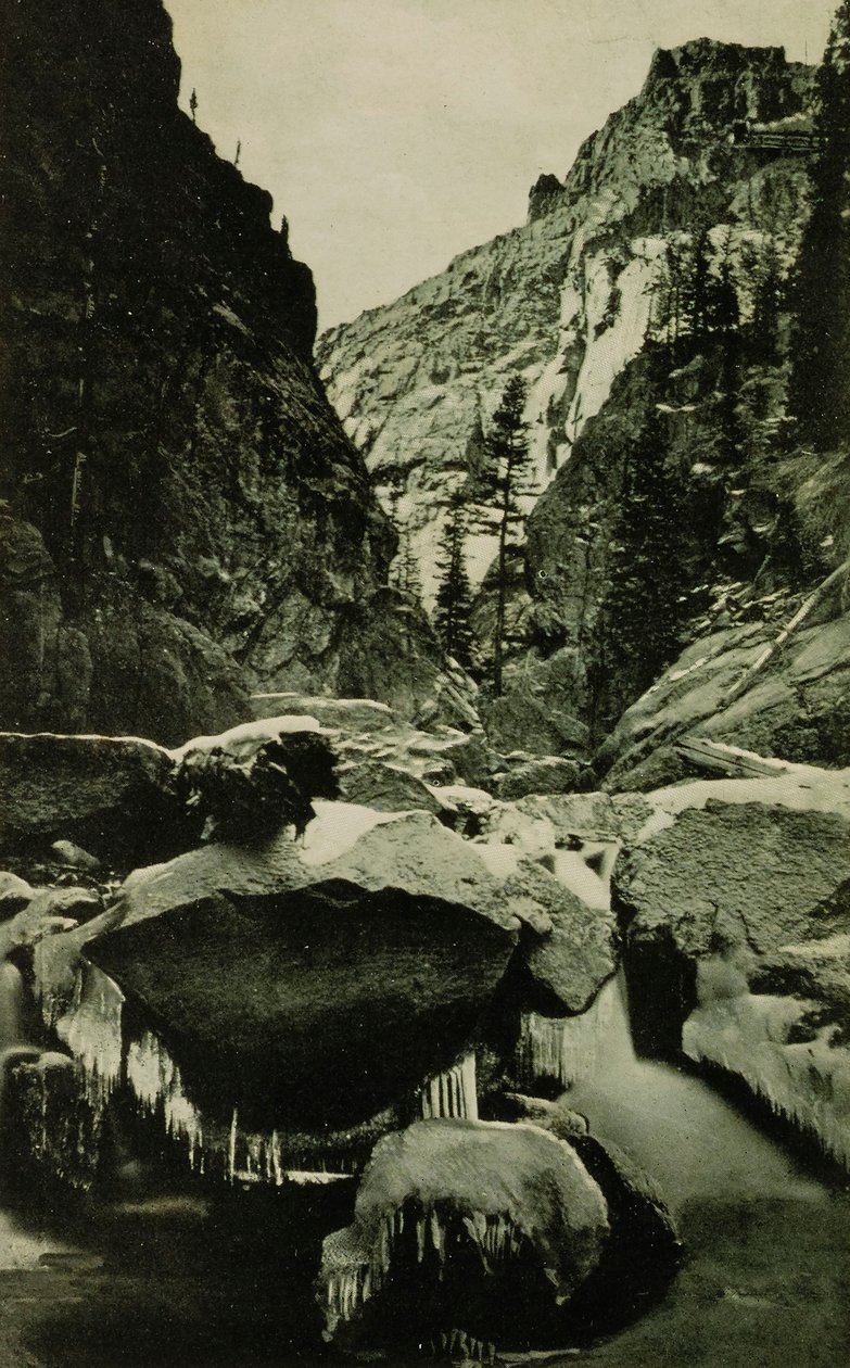 Les cañons du Colorado - William H. Jackson