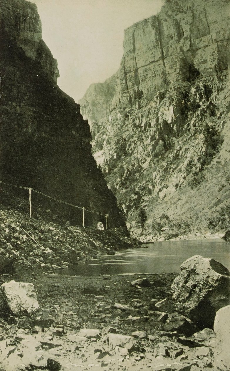 Les cañons du Colorado - William H. Jackson