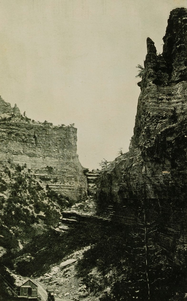 Les cañons du Colorado - William H. Jackson