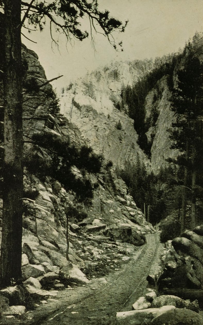 Les cañons du Colorado - William H. Jackson