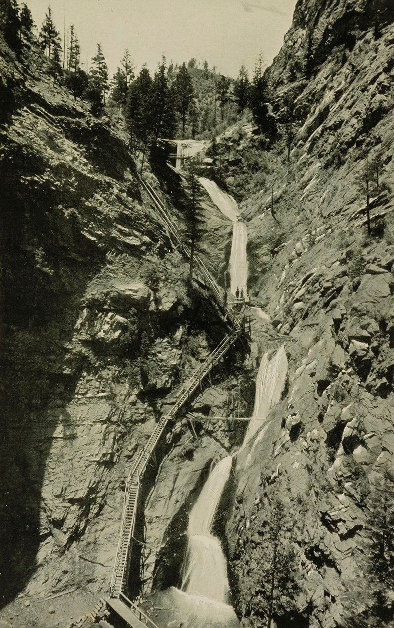 Les cañons du Colorado - William H. Jackson