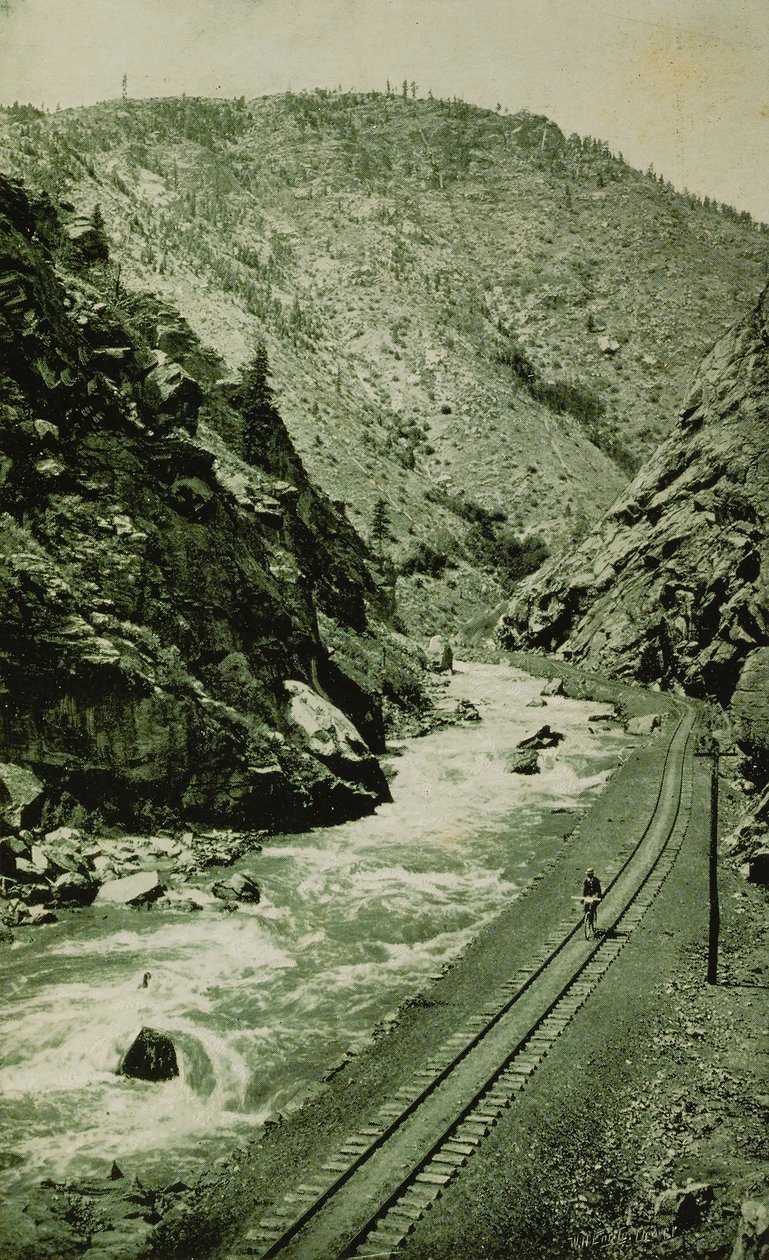 Les cañons du Colorado - William H. Jackson