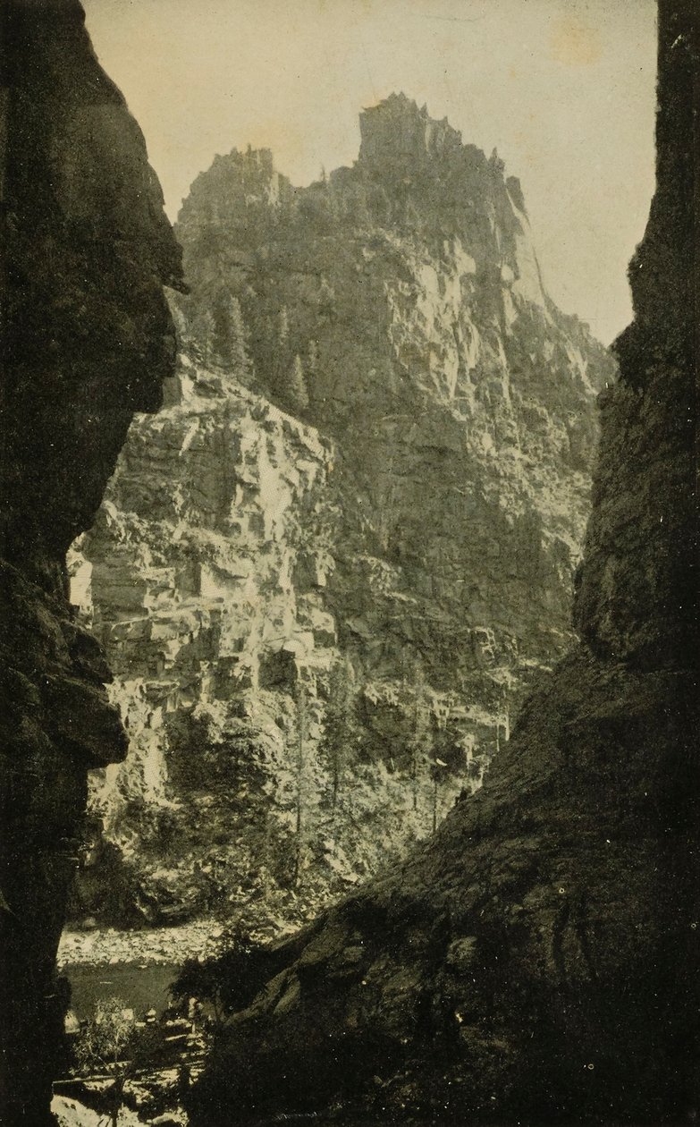 Les cañons du Colorado - William H. Jackson