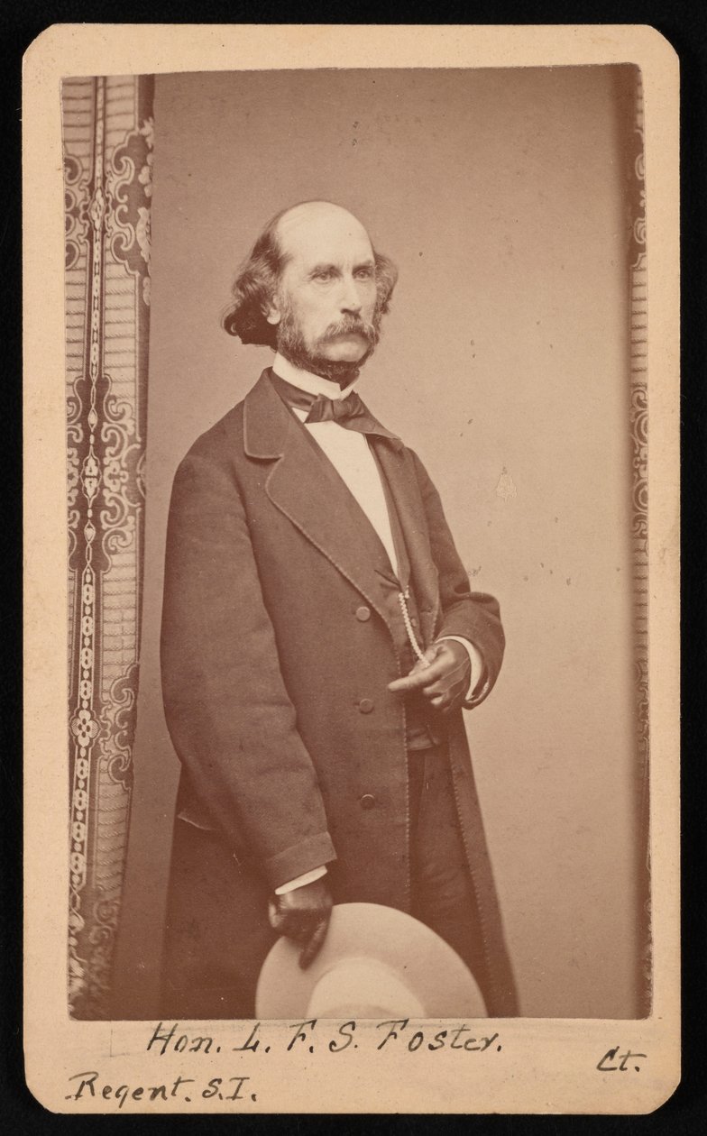 Portrait de LaFayette Sabine Foster - William H Jennings