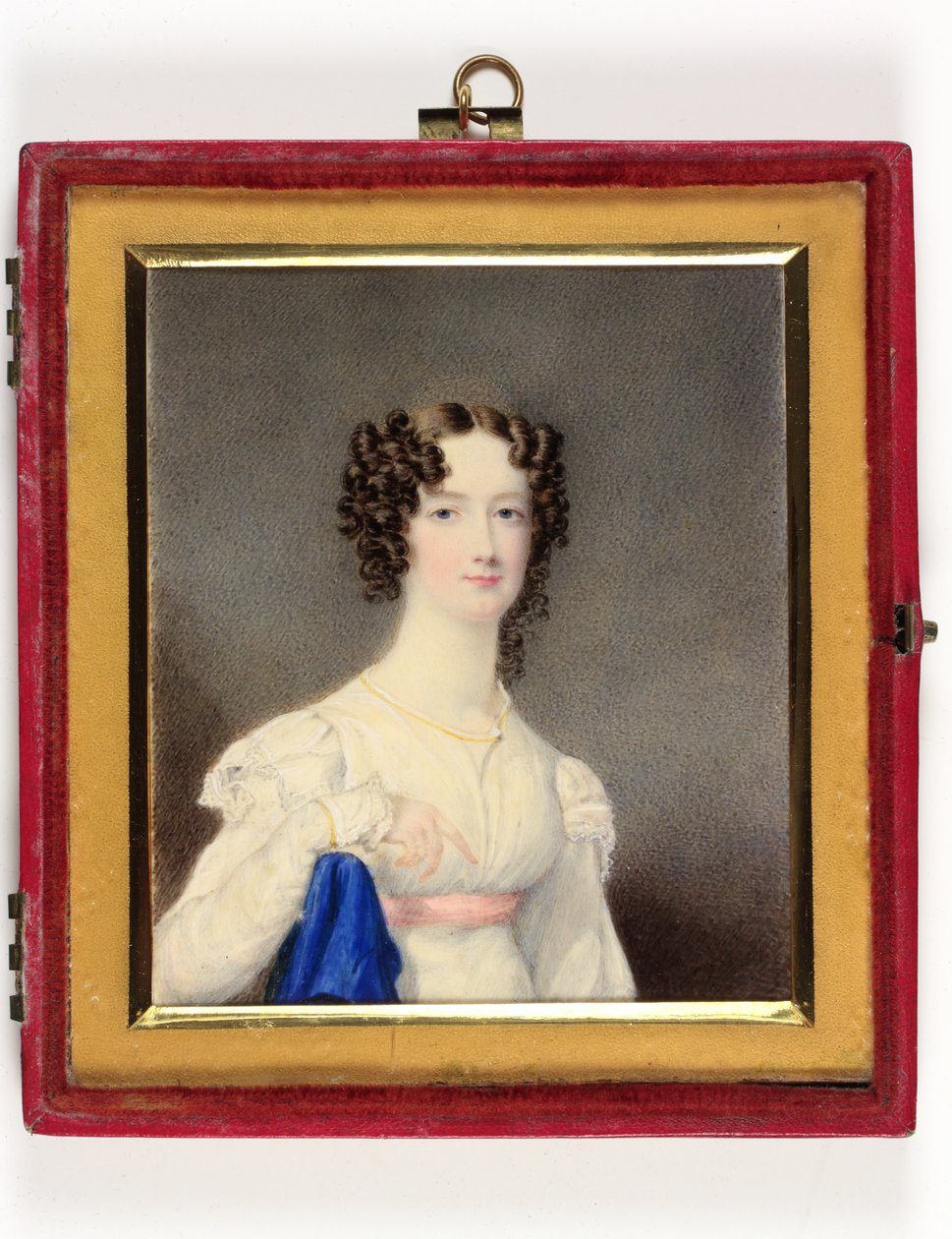 Une jeune fille appelée une fille du 4e Duc de Portland - William H. Patten