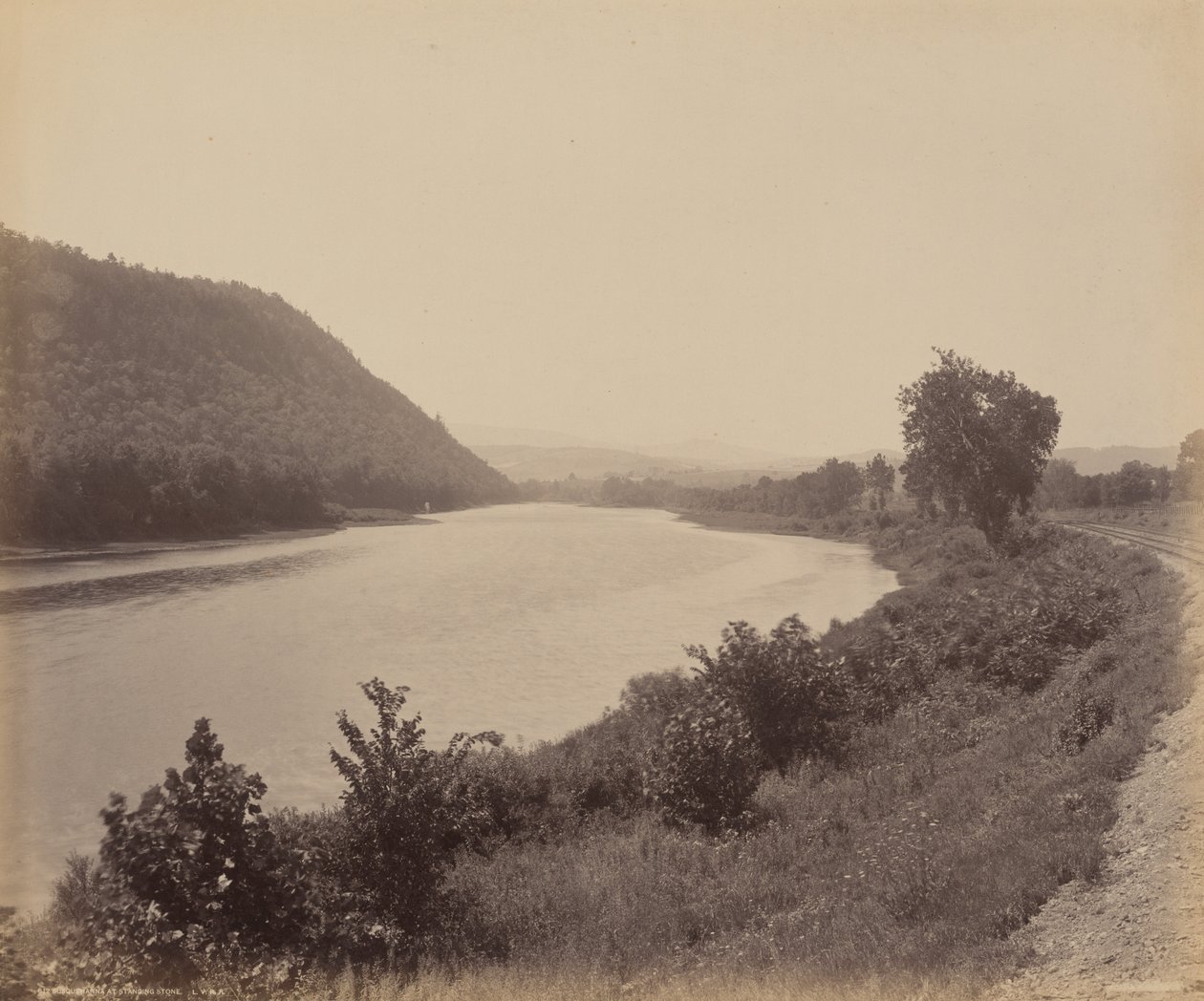 Susquehanna à Standing Stone - William H. Rau