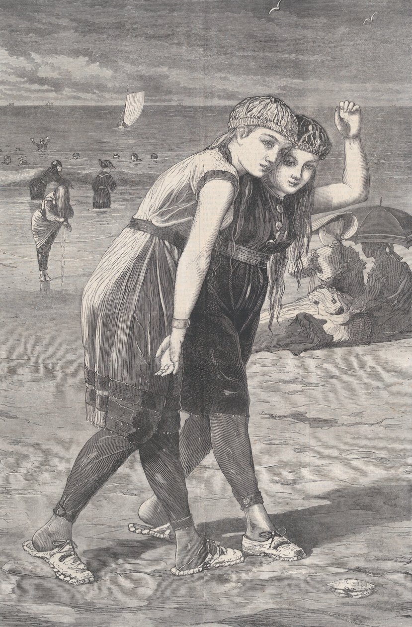 Les Baigneurs, Harper