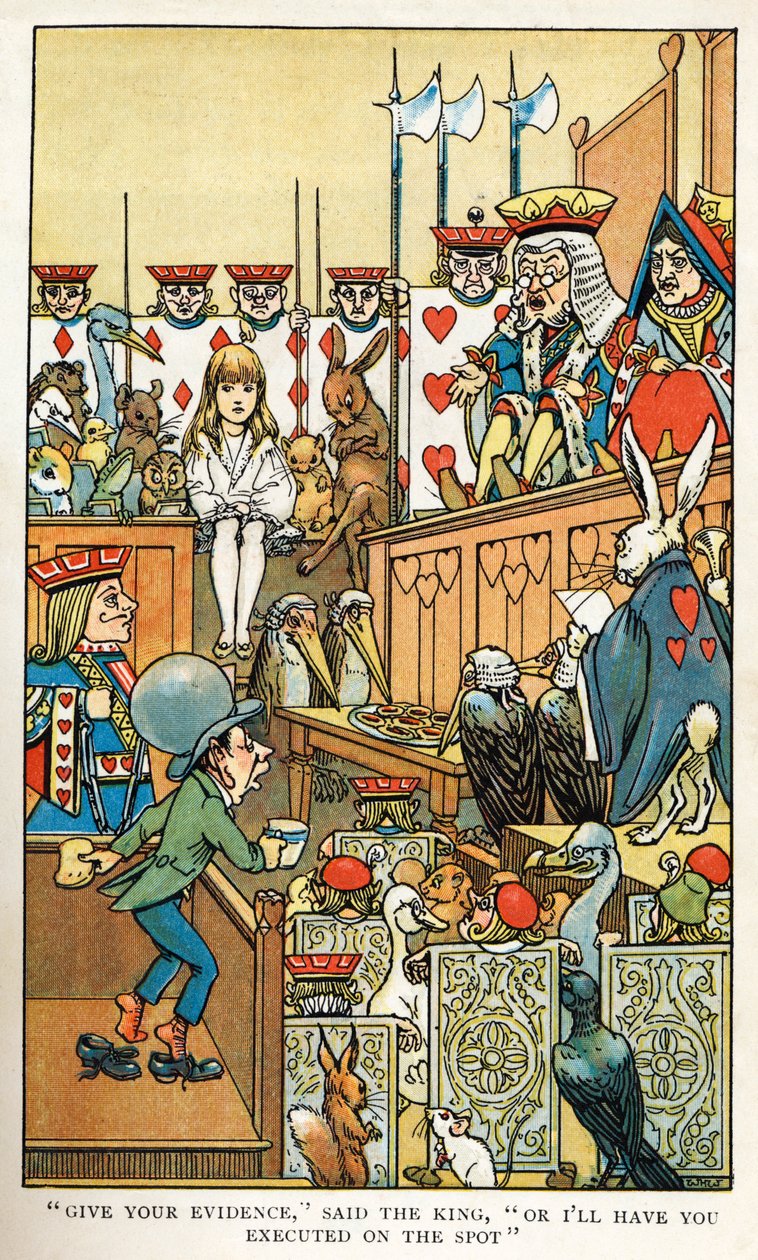 Alice au pays des merveilles - William H. Walker