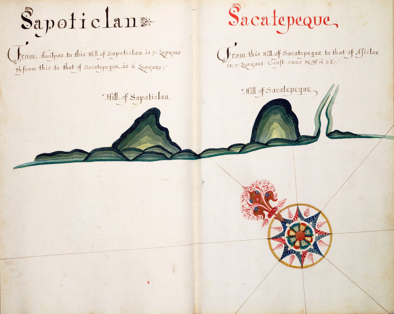 Sapoticlan et Sacatepeque - William Hack