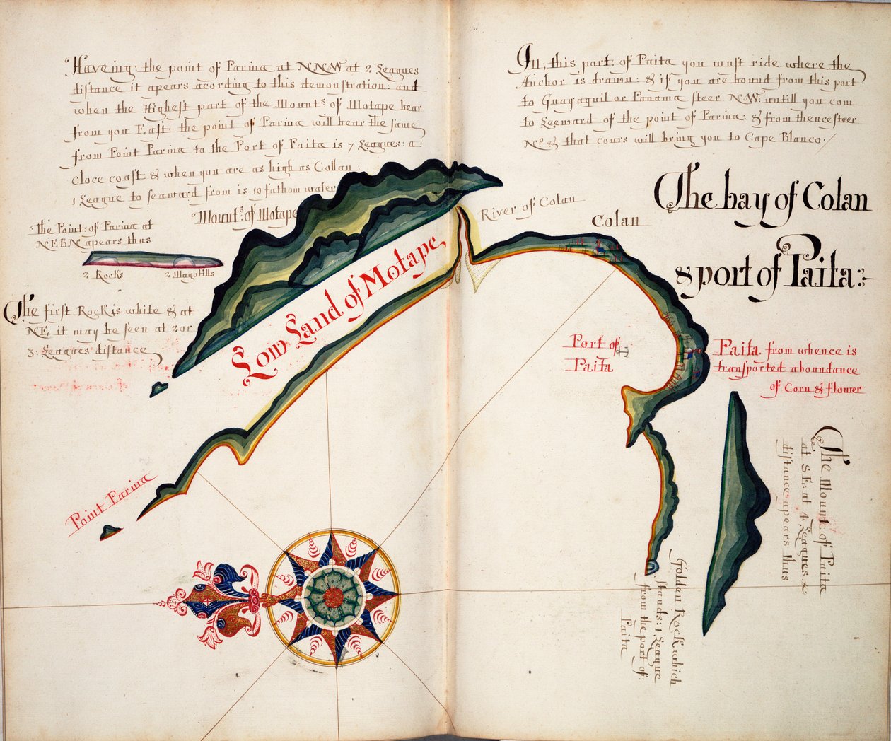 La Baie de Colan et le Port de Paita - William Hack