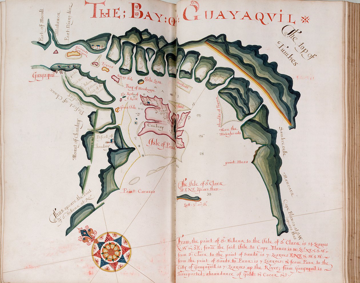La baie de Guayaquil - William Hack