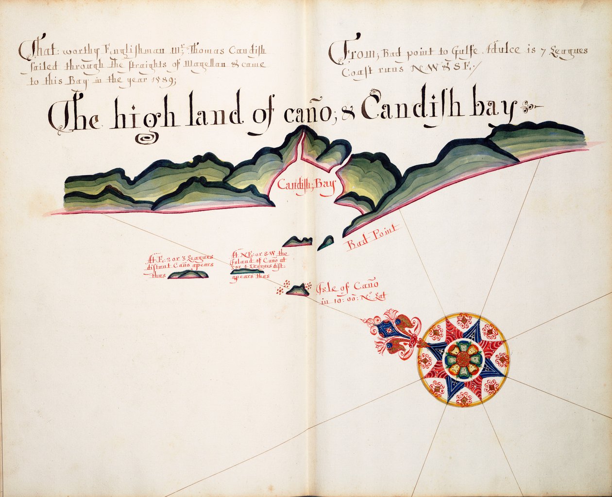 Les Hautes Terres de Cano & Candish Bay - William Hack