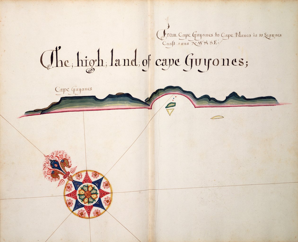 Les Hautes Terres du Cap Guyones - William Hack