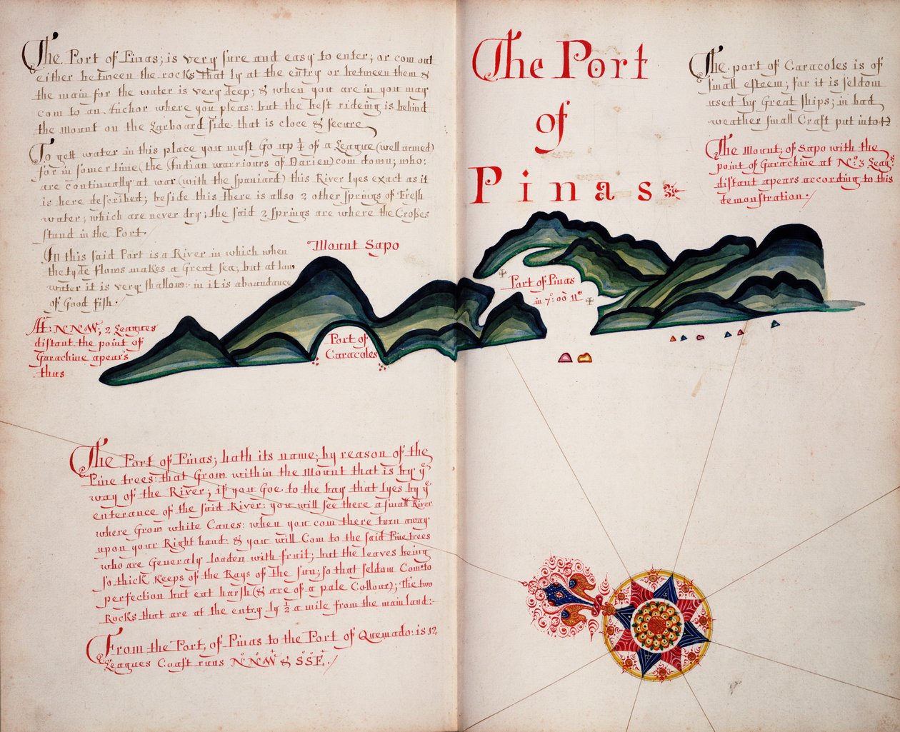Le port de Pinas - William Hack