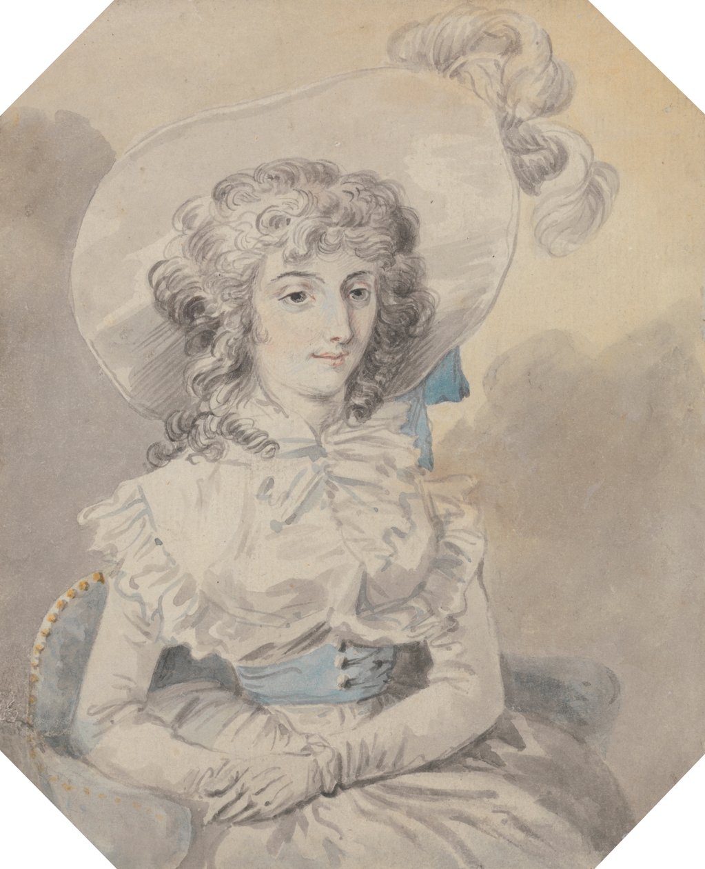 Mlle Charlotte Sandby - William Hamilton