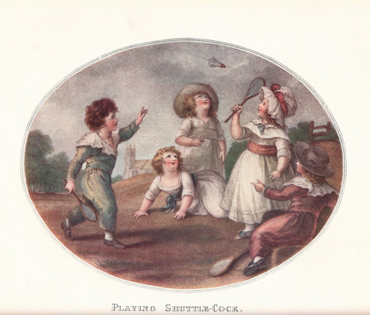 Jouer au volant - William Hamilton