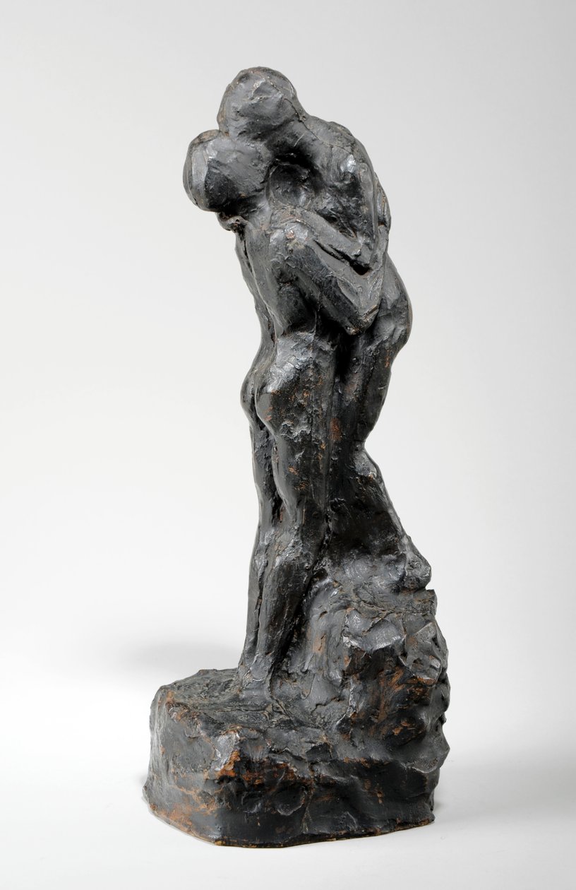Maquette pour Le Baiser, c.1916 - William Hamo Thornycroft