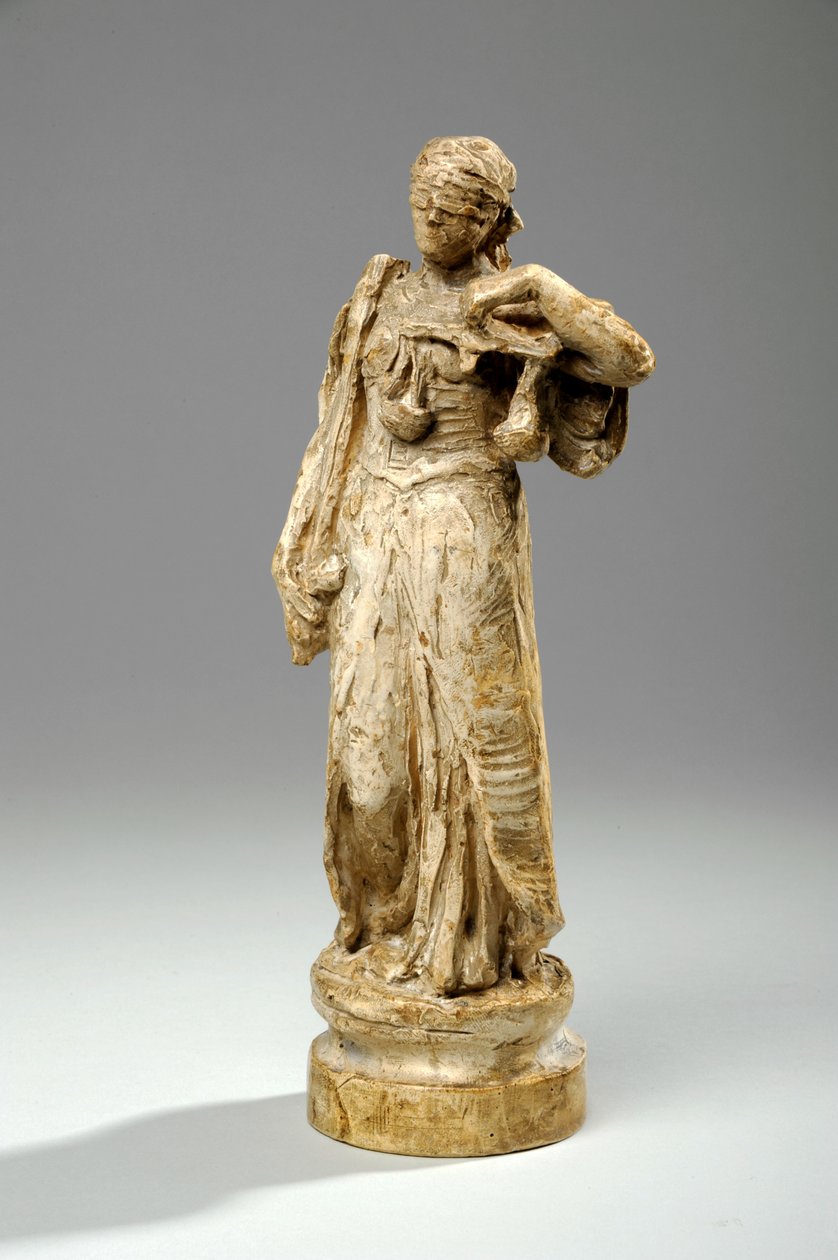 Maquette pour une figure de justice - William Hamo Thornycroft
