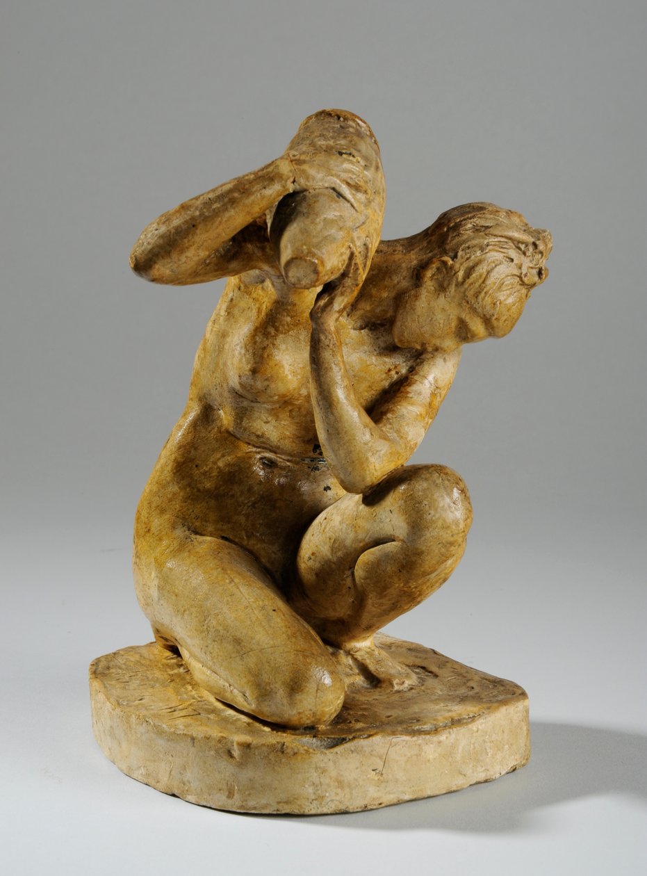 Maquette pour une statuette d