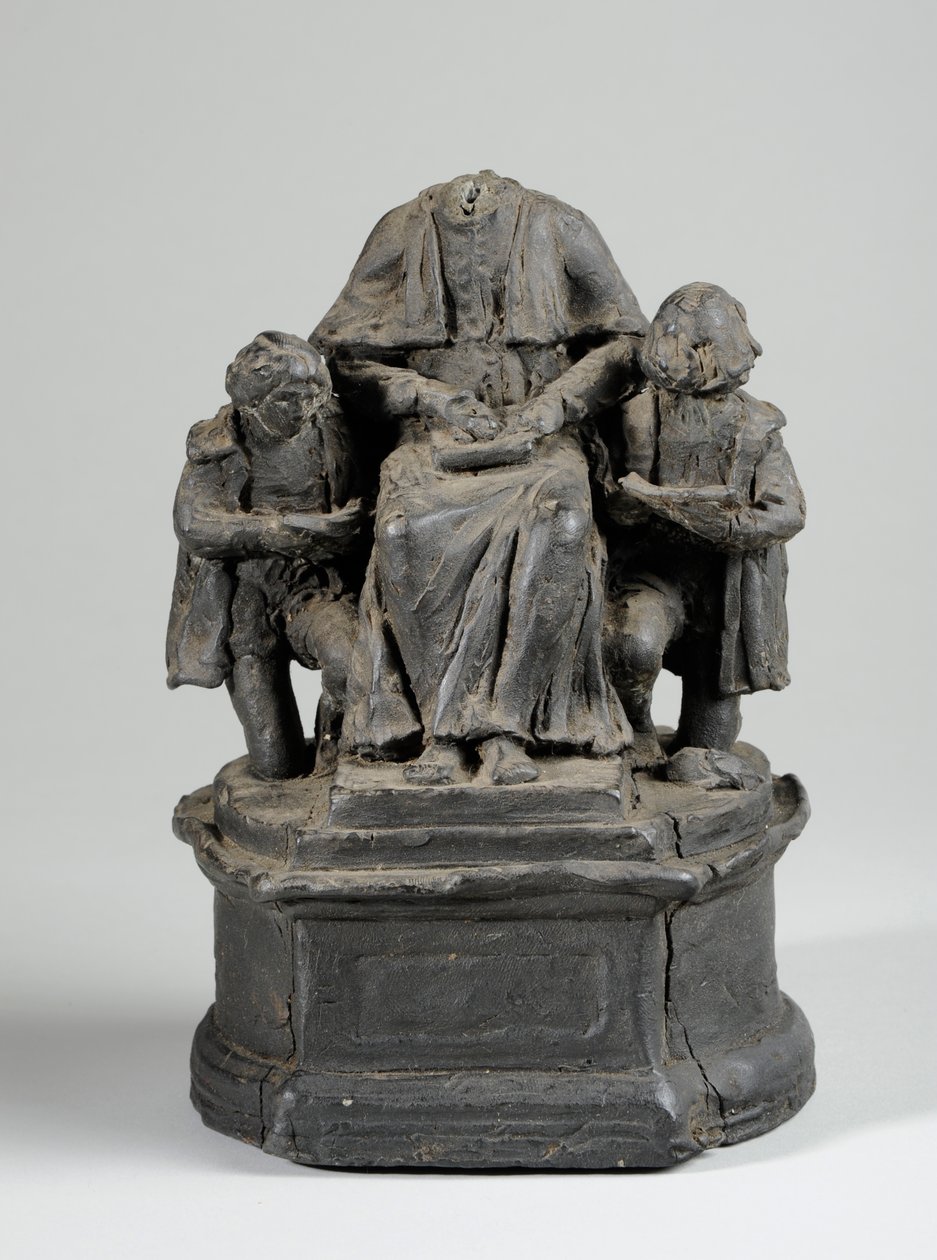 Maquette pour le monument à John Colet - William Hamo Thornycroft