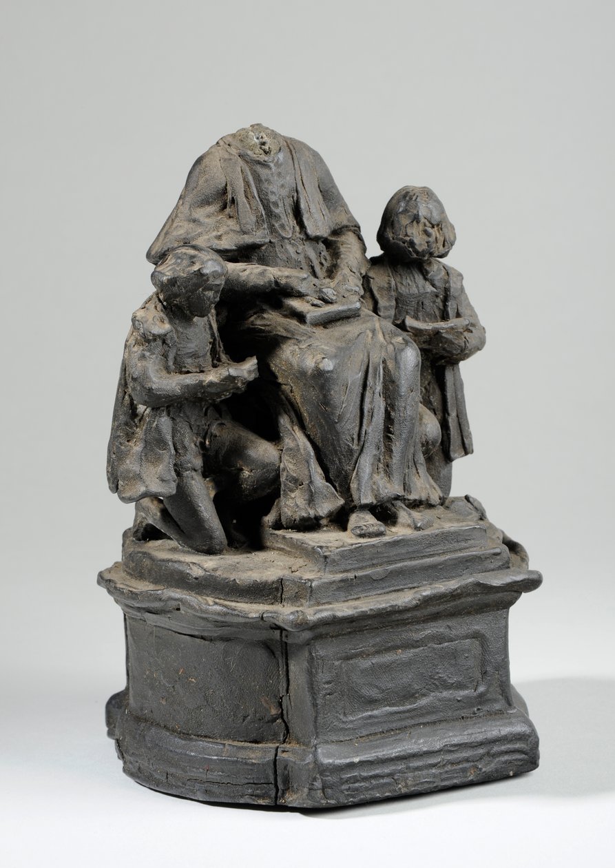 Maquette pour le Monument à John Colet - William Hamo Thornycroft