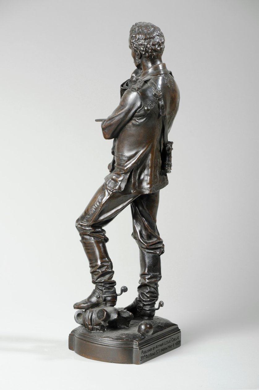 Statuette du Général Charles Gordon - William Hamo Thornycroft