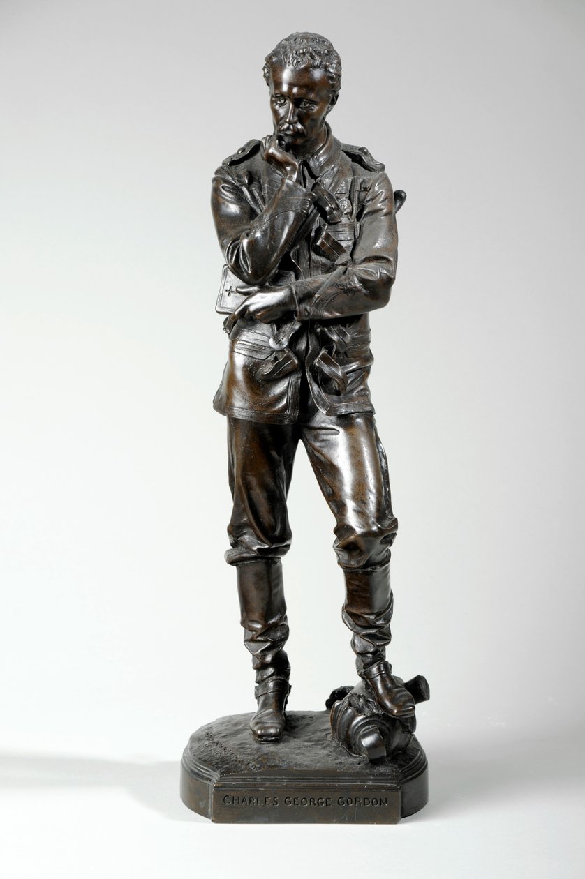 Statuette du général Charles Gordon - William Hamo Thornycroft