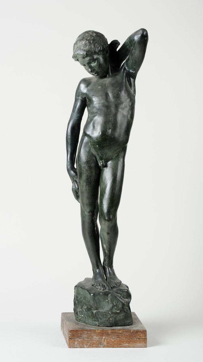 Le Baigneur - William Hamo Thornycroft