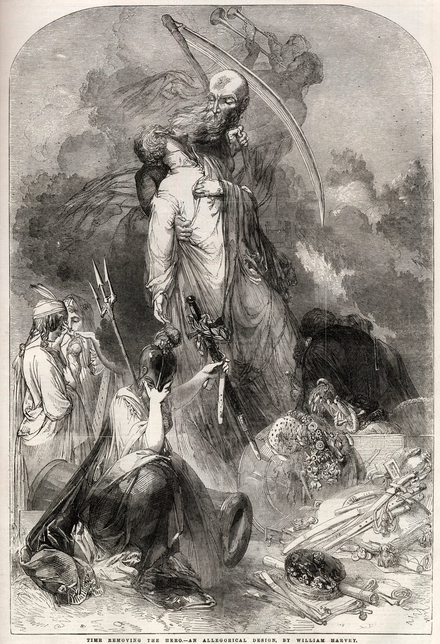Allégorie sur la mort d