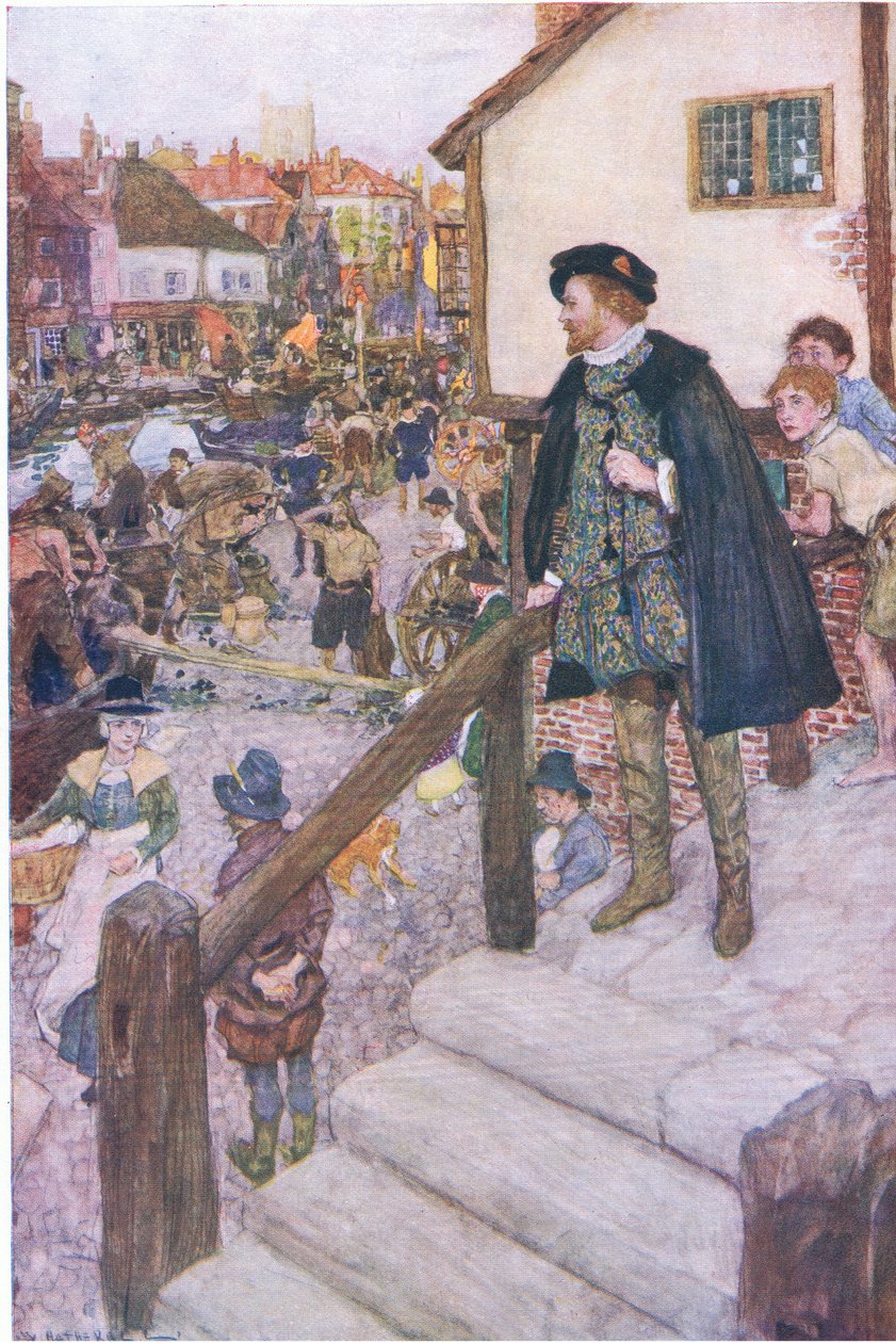 Le plus grand Anglais (William Shakespeare), de My Magazine - William Hatherell